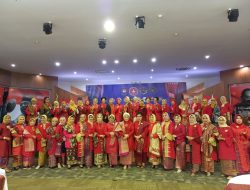 Perempuan  Sumbagsel Bersatu untuk Indonesia Maju