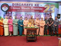 Hadiri HUT DWP ke-23, Sekda Harap DWP Ketapang Kompak Maju dan Solid