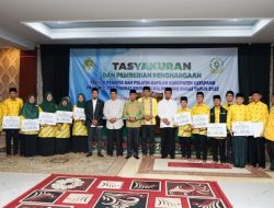 Pemkab Ketapang Serahkan Bonus untuk Kafilah MTQ XXX Kalbar