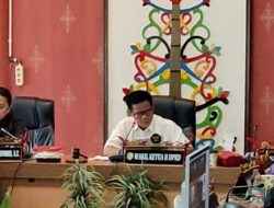 DPRD Palangka Raya Sampaikan PU  Raperda Perubahan Tentang BUMD
