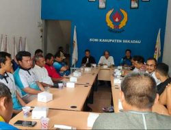 KONI Sekadau Gelar Rakor dan Evaluasi Bersama Ketua Cabor