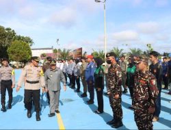 Pengamanan Nataru, Polres Sekadau Apel Gelar Pasukan Operasi Lilin Kapuas 2022