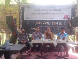 KNPI Sekadau Gelar Dialog Publik Terkait Alokasi Kursi DPRD dan Dapil Pemilu 2024