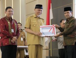 Kakanwil Kemenag Sumbar Terima Kutipan DIPA 2023, Gubernur Sebut Enam Fokus Kebijakan