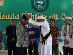 Kakanwil Sumbar Beberkan 4 Manfaat Penghafal Quran di Hadapan Ratusan Santri Wisudawan Tahfidz Ponpes Parabek
