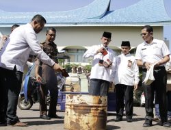 Hindari Penyalahgunaan, Kemenag Sumbar Musnahkan 53.905 Buku Nikah