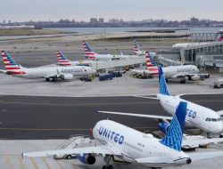 Lebih dari 1.000 Penerbangan di AS Ditunda setelah Komputer FAA Padam
