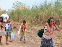 Terdampar di Thailand, Pengungsi Myanmar Berusaha Cari Jawaban atas Nasib Mereka
