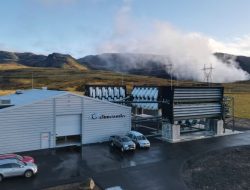 Perusahaan Swiss Secara Permanen Hilangkan CO2 dari Udara