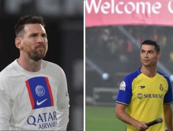 Pengusaha Saudi Menangkan Lelang Tiket Pertandingan Ronaldo Lawan Messi Seharga Rp39 Miliar