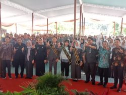 Duta Literasi Sumsel Ratu Tenny Leriva Gencar Sosialisasikan Literasi Ke Sekolah Agar Menjadi Gaya Hidup