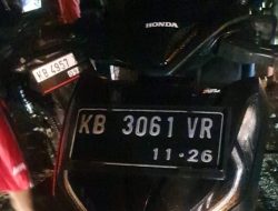 Dua Warga Sekadau Meninggal Dunia Jadi Korban Tabrak Lari di Nusapati Sungai Pinyuh