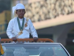 Pemimpin Militer Myanmar Beberkan Rencana Pemilu pada Peringatan Hari Kemerdekaan