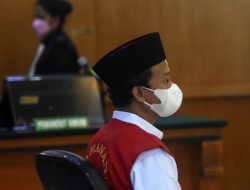 MA Perkuat Putusan, Pemerkosa 13 Santri Tetap Dihukum Mati