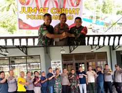 Jum’at Curhat, Warga Keluhkan Penerangan Rawan Kriminalitas
