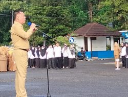 Pemkab Lahat Laksanakan Apel Perdana di Tahun 2023, Bupati Harapkan Pegawai Harus Disiplin