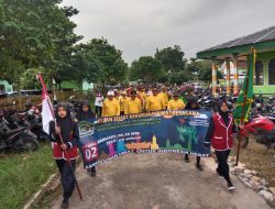 Jalan Sehat Hari Amal Bhakti Kementrian Agama ke-77 Way Kanan