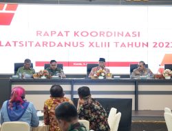 Sumbar akan Sambut 1.300 Taruna Akmil, Akpol, Praja IPDN dan Mahasiswa Yang ikuti Latsitardanus