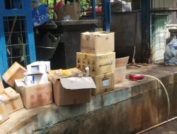 Sejumlah Perbekalan Farmasi yang Rusak dan Kadaluarsa Dimusnahkan