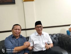 Heri Amalindo Jalin Silaturahmi Ke DPW PKB Sumsel