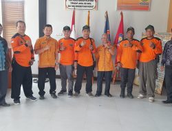 Satgas TRC-IKB RAPI Silaturahmi dengan BPBD Kabupaten Sekadau