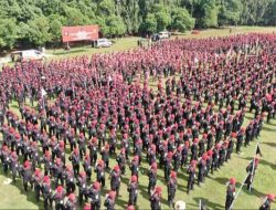 Meriahkan HUT ke-50, PDI Perjuangan Kalteng Terjunkan 500 Kader ke Ibukota Negara