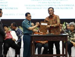 Perkuat Sinergitas Adeksi dan Lemhannas Lakukan Penandatangan MoU