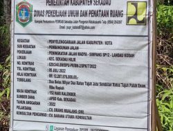 Anggota DPRD Sekadau: Ponton dan Cuaca Jangan Dijadikan Alasan Pekerjaan Tidak Selesai