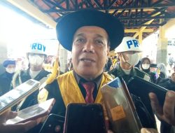 Wisuda Ke 164, Rektor Unsri Lantik 2042 Sarjana