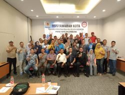 Terpilih Nahkodai PBVSI Kota Palembang, Aryuda Akan Ramaikan Pertandingan Voli di Palembang