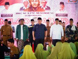 Herman Deru : Peran Ibu  Muslimat NU Sangatlah Penting dalam Mendidik Anak yang Berkarakter