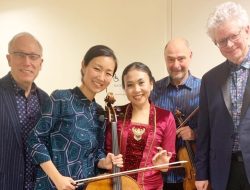 Sinden Jawa, String Quartet Berkolaborasi di Carnegie Hall, New York