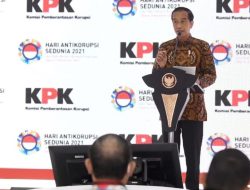 Indeks Persepsi Korupsi Indonesia 2022 Menurun, Terburuk Sejak Reformasi