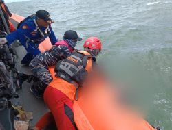 Nahkoda Kapal Sinar Pawan yang Tenggelam Ditemukan