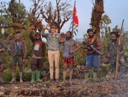 Kelompok Pemberontak Papua Tunjukan Foto dan Video Pilot Selandia Baru yang Diculik