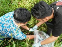 Mayat Bayi Tanpa Identitas Tergeletak  di Tepian Sungai Kapuas Pontianak