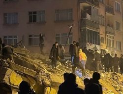 Gempa Berkekuatan 7,8 Magnitudo Guncang Turki Selatan