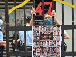 Persidangan Terbesar di Hong Kong yang Libatkan 47 Tokoh Prodemokrasi Dimulai