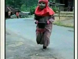 Heboh Badut Ngamen di Desa Air Puar Mulak Ulu di Kira Penculik Anak, Ini Tanggapan Kades