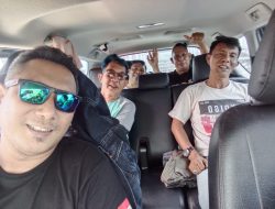 PWI Waykanan Kirim 7 Pengurus ke Sumut Ikuti HPN 2023