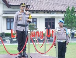 Polres Lampura Gelar Apel OKK 2023