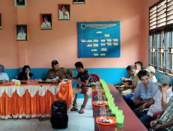 9 Warga Desa Kebun Jati Ikuti Sosialisasi Bantuan Rumah Layak Huni dari PU Perkim Lahat