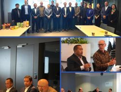 Diplomasi Nasi Padang Hingga Energi Terbarukan, Wagub Audy Jajaki Kerjasama Dengan Norwegia