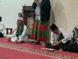 Sekcam Kota Agung Hadiri Peringatan Isra Mi’raj 1444 H di Masjid Agung