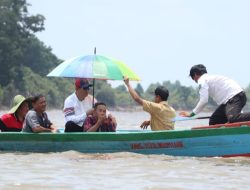 Obati Rasa Rindu, Heri Amalindo Kunjungi Masyarakat Desa Danau Cala