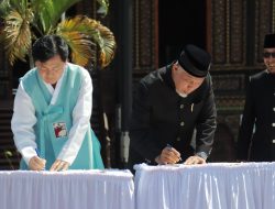 Gubernur Sumbar Minta LOI dengan Provinsi di Korea segera Ditindaklanjuti menjadi MOU