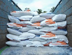 Pemprov Sumbar Salurkan 75,8 Ton Beras Untuk Masyarakat Terdampak Banjir Padang Pariaman