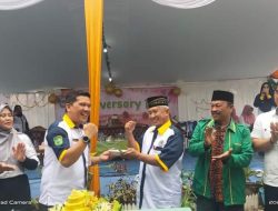 Puncak Peringatan Anniversary SMAN 1 Merbar di Warnai Potong Tumpeng