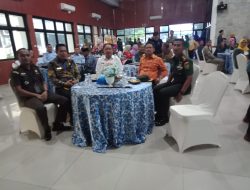 FGD Metadata dan Pembinaan Statistik Sektoral 2023 di Buka Bupati Lahat