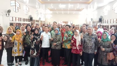 SMK 6 Palembang Gelar Sosialisasi Perpres No 68 Tahun 2022